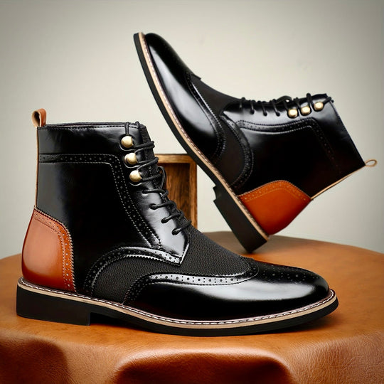 Hawk | Premium Oxford Lederstiefel für Komfort und Stil