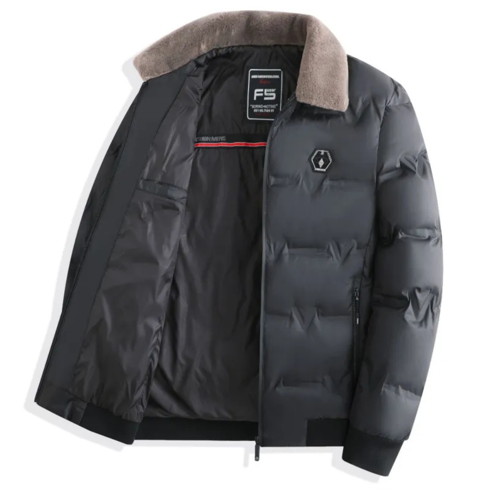 Justin | Cozy Men's Winter Jacket with Insulation