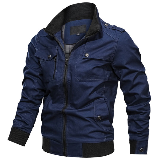Tatum | Stylish, Warm, Lightweight Bomber Jacket for All Seasons