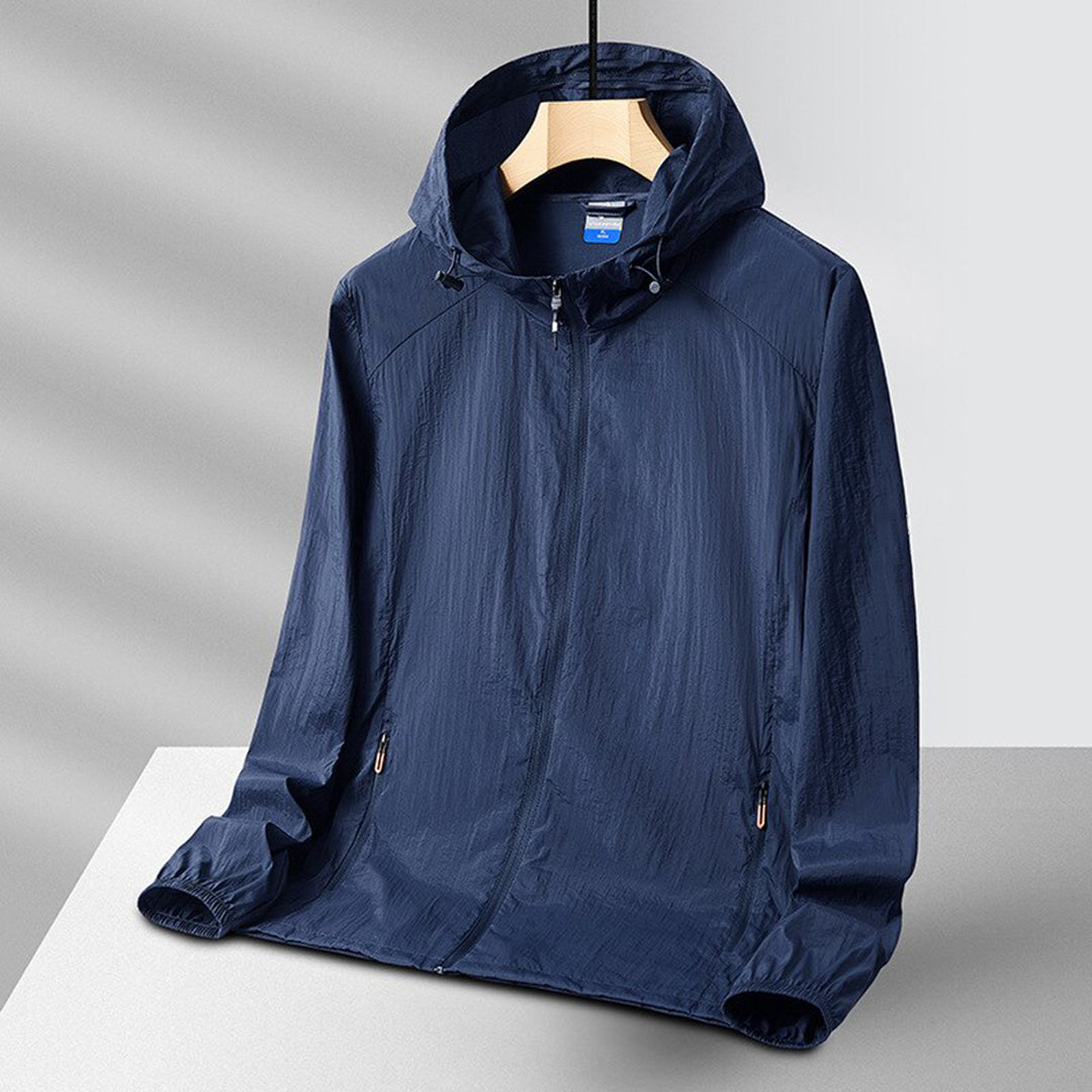 Nash | Lightweight Waterproof Windbreaker Jacket for Outdoor Activities