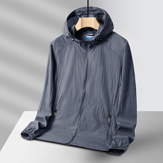 Nash | Lightweight Waterproof Windbreaker Jacket for Outdoor Activities