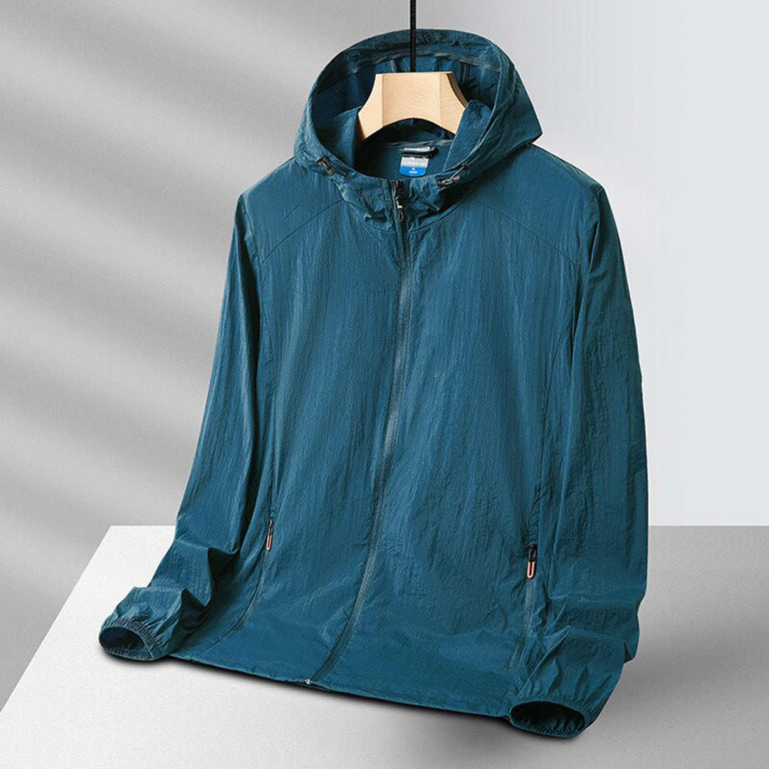 Nash | Lightweight Waterproof Windbreaker Jacket for Outdoor Activities
