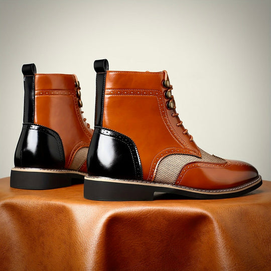 Hawk | Premium Oxford Lederstiefel für Komfort und Stil