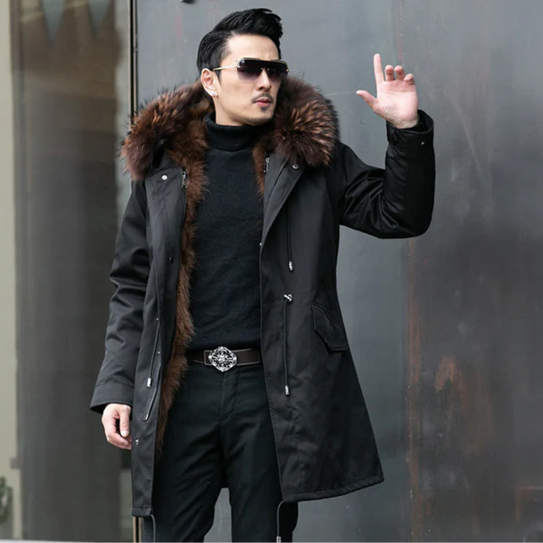 Joas | Cozy, Trendy Winter Coat for Men