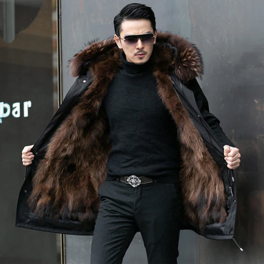 Joas | Cozy, Trendy Winter Coat for Men