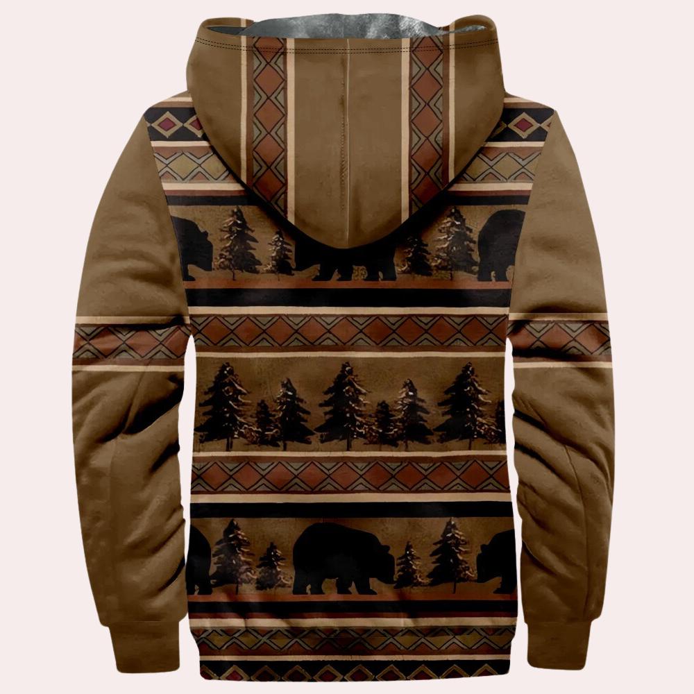 Kaimee | Timeless Men's Hooded Jacket