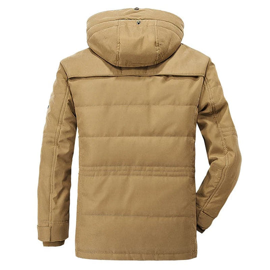 Gino - Men's Winter Jacket Water-Resistant Cozy Lining Stylish Design 6