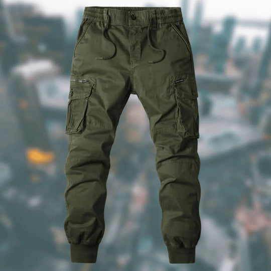 Beau | Trendige Cargohosen mit vielseitigen Taschen und Komfort