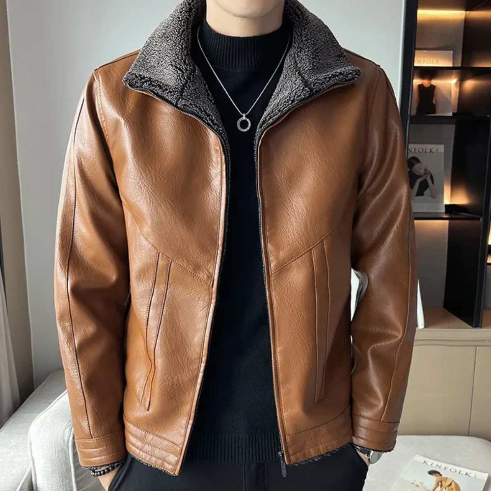 Mele | Durable, Comfortable, Stylish Men's Motorcycle Jacket