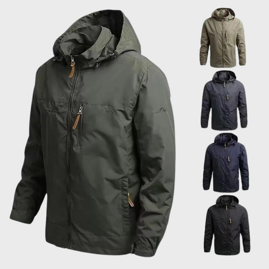 Henri | Men's Waterproof Jacket for Ultimate Protection and Comfort