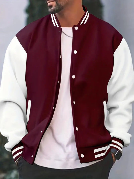 Elric | Stylish bomber jacket with warmth and comfort