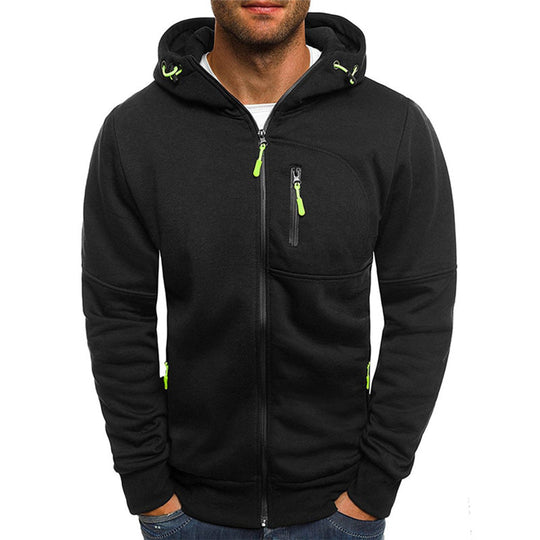 Ephraim | Comfortable Zip-Up Hoodie with Adjustable Fit