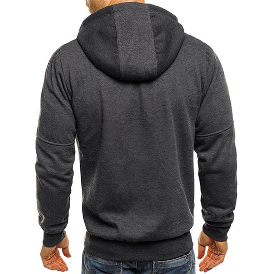 Ephraim | Comfortable Zip-Up Hoodie with Adjustable Fit