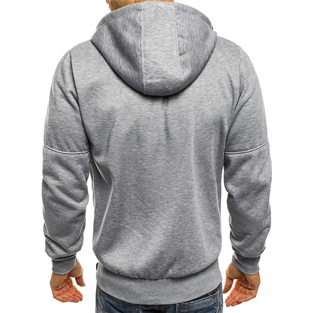 Ephraim | Comfortable Zip-Up Hoodie with Adjustable Fit