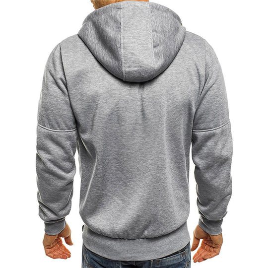 Ephraim | Comfortable Zip-Up Hoodie with Adjustable Fit