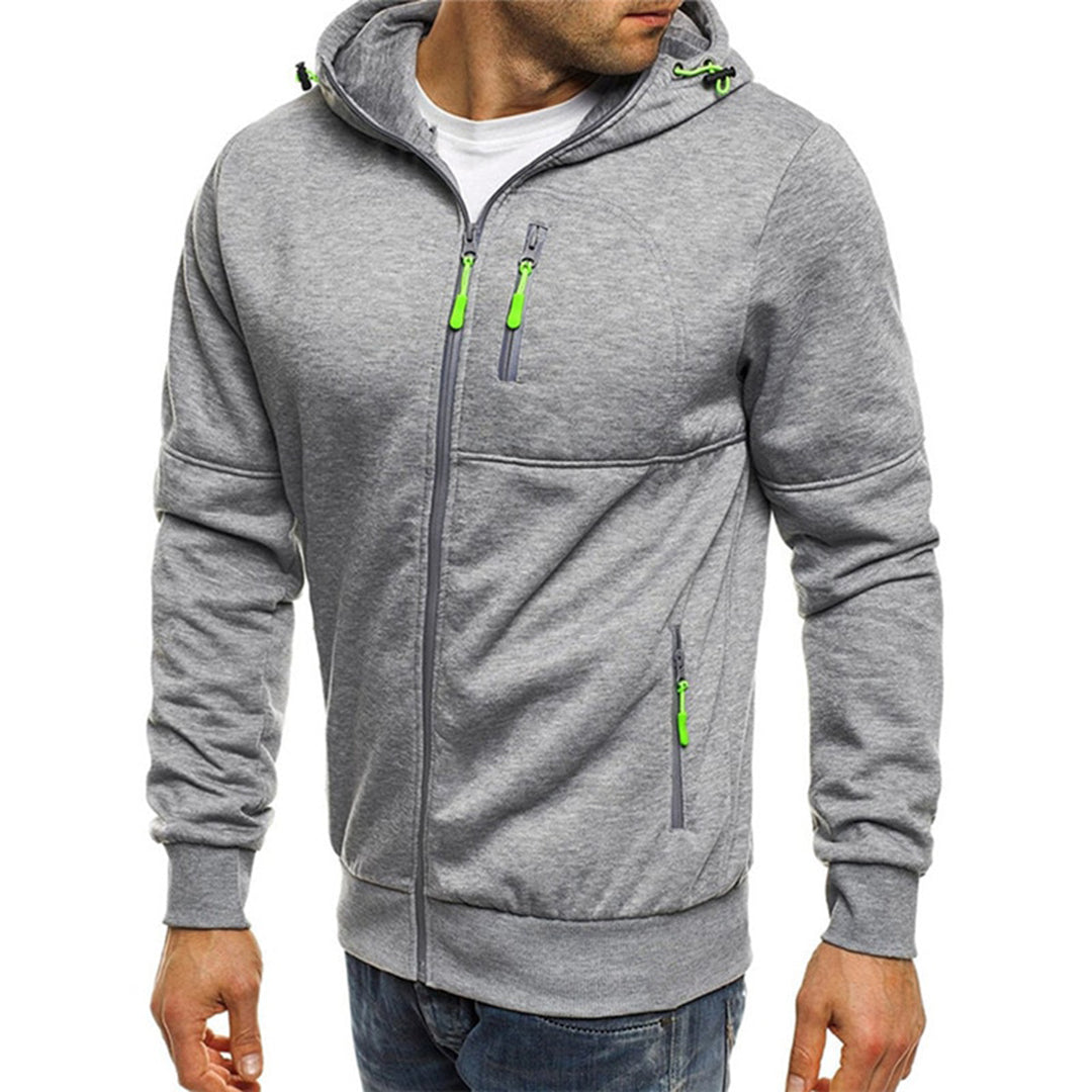 Ephraim | Comfortable Zip-Up Hoodie with Adjustable Fit