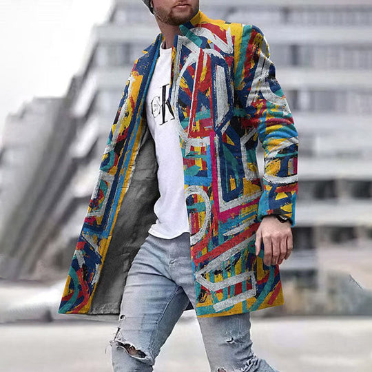 John | Stylish Long Coat for Men