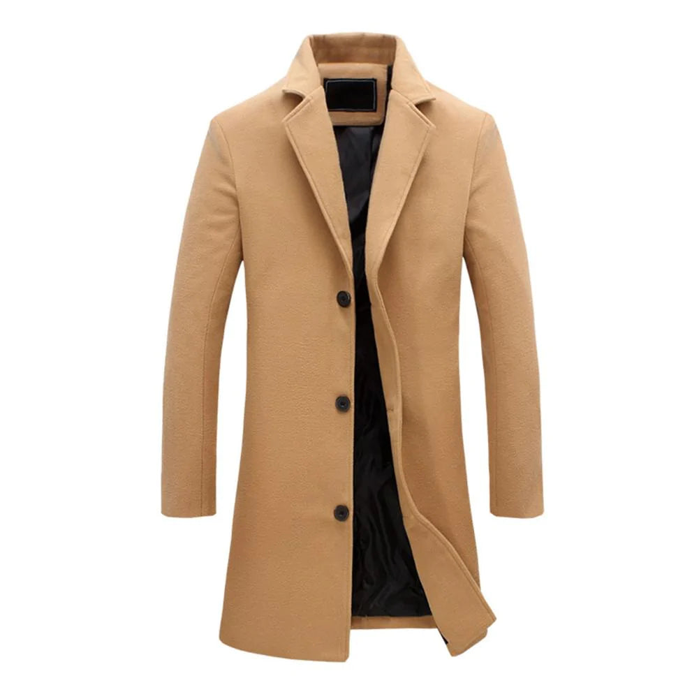 Josiah | Stylish, Insulated, Waterproof Men's Winter Coat