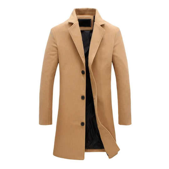 Josiah | Stylish, Insulated, Waterproof Men's Winter Coat