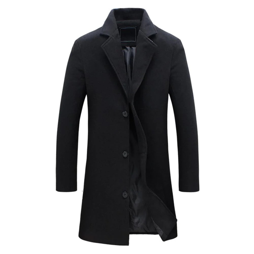 Josiah | Stylish, Insulated, Waterproof Men's Winter Coat