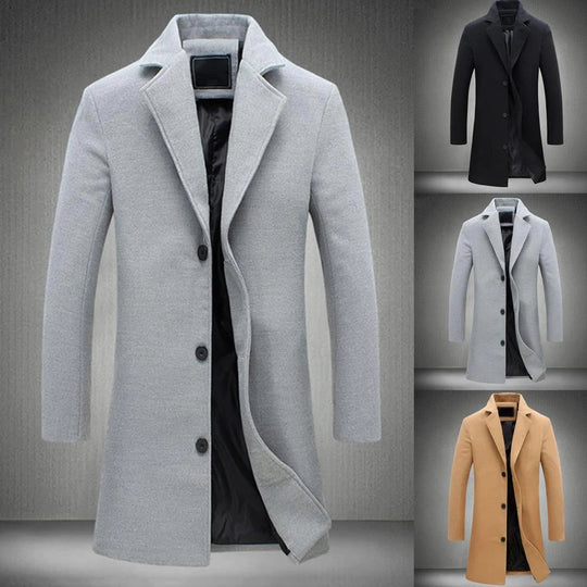 Josiah | Stylish, Insulated, Waterproof Men's Winter Coat
