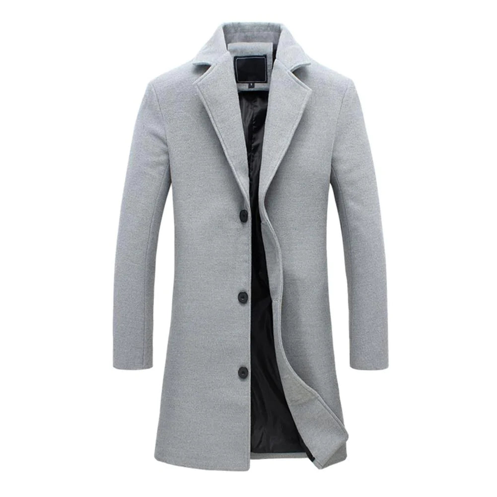 Josiah | Stylish, Insulated, Waterproof Men's Winter Coat
