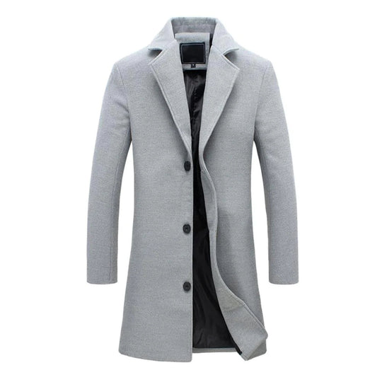 Josiah | Stylish, Insulated, Waterproof Men's Winter Coat