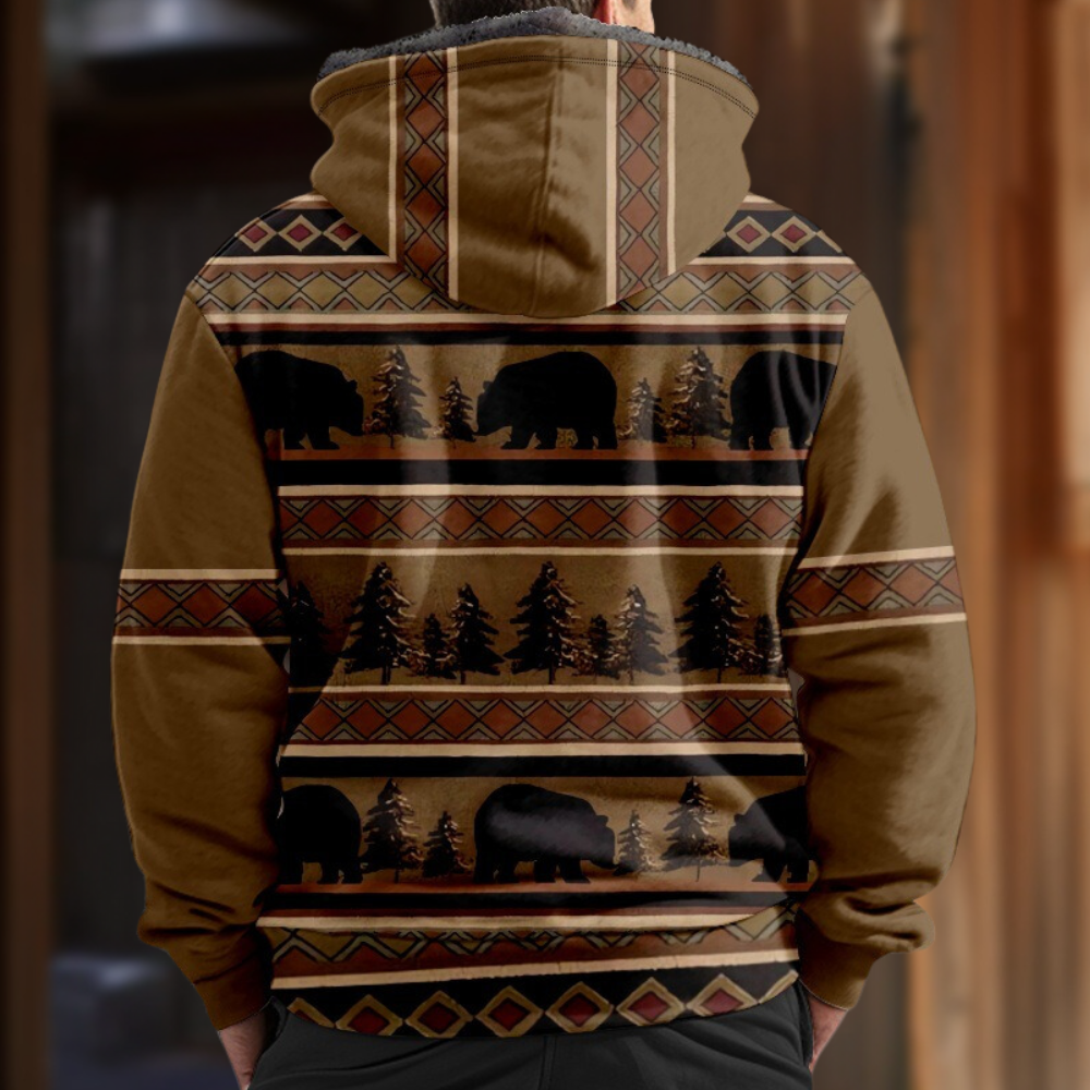 Kaimee | Timeless Men's Hooded Jacket