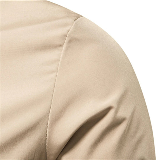 Kade - Men's Lightweight Bomber Jacket with Contrasting Details, Stylish and Comfortable 5
