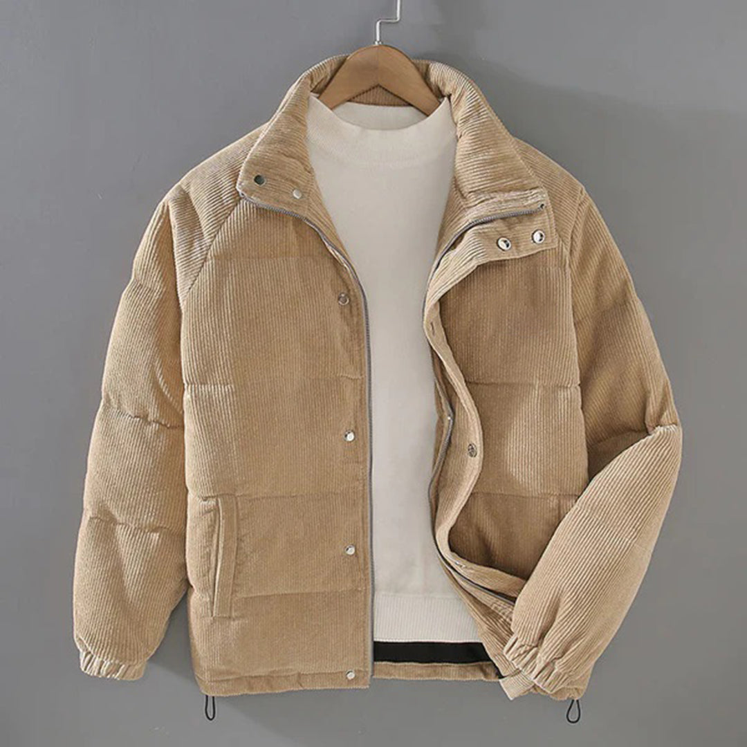Samuel | Cozy Insulated Jacket for Ultimate Comfort