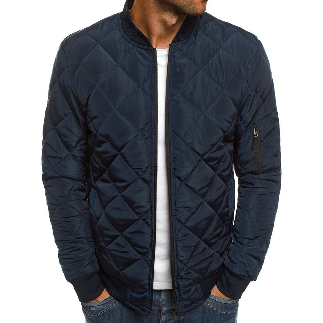 Lincoln | Stylish Men's Bomber Jacket with Warmth & Comfort