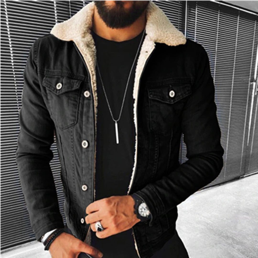 Leo | Stylish Denim Jacket with Classic Fit & Durability
