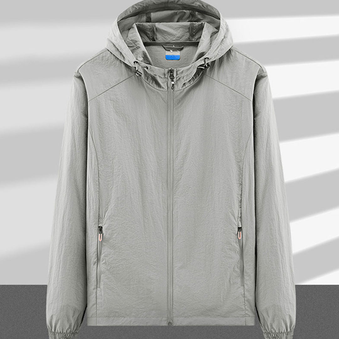 Nash | Lightweight Waterproof Windbreaker Jacket for Outdoor Activities