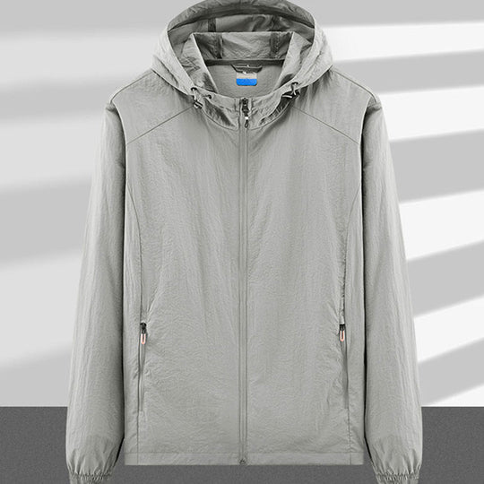 Nash | Lightweight Waterproof Windbreaker Jacket for Outdoor Activities