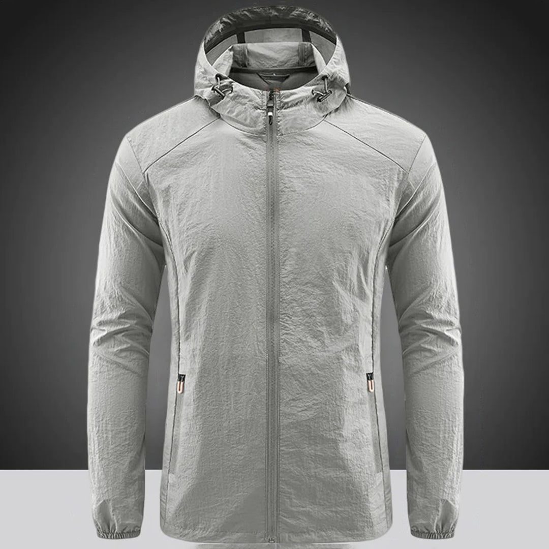 Nash | Lightweight Waterproof Windbreaker Jacket for Outdoor Activities