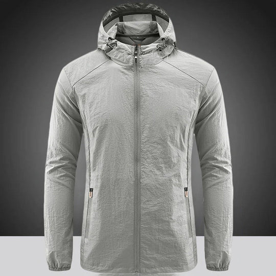 Nash | Lightweight Waterproof Windbreaker Jacket for Outdoor Activities