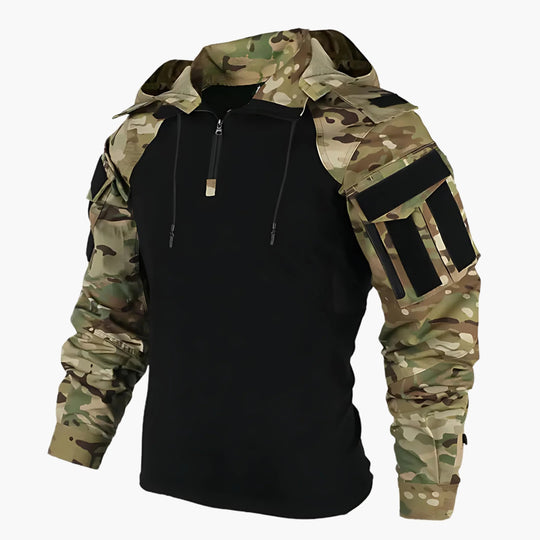Marek - Men's Tactical Jacket Versatile Weather Protection 1