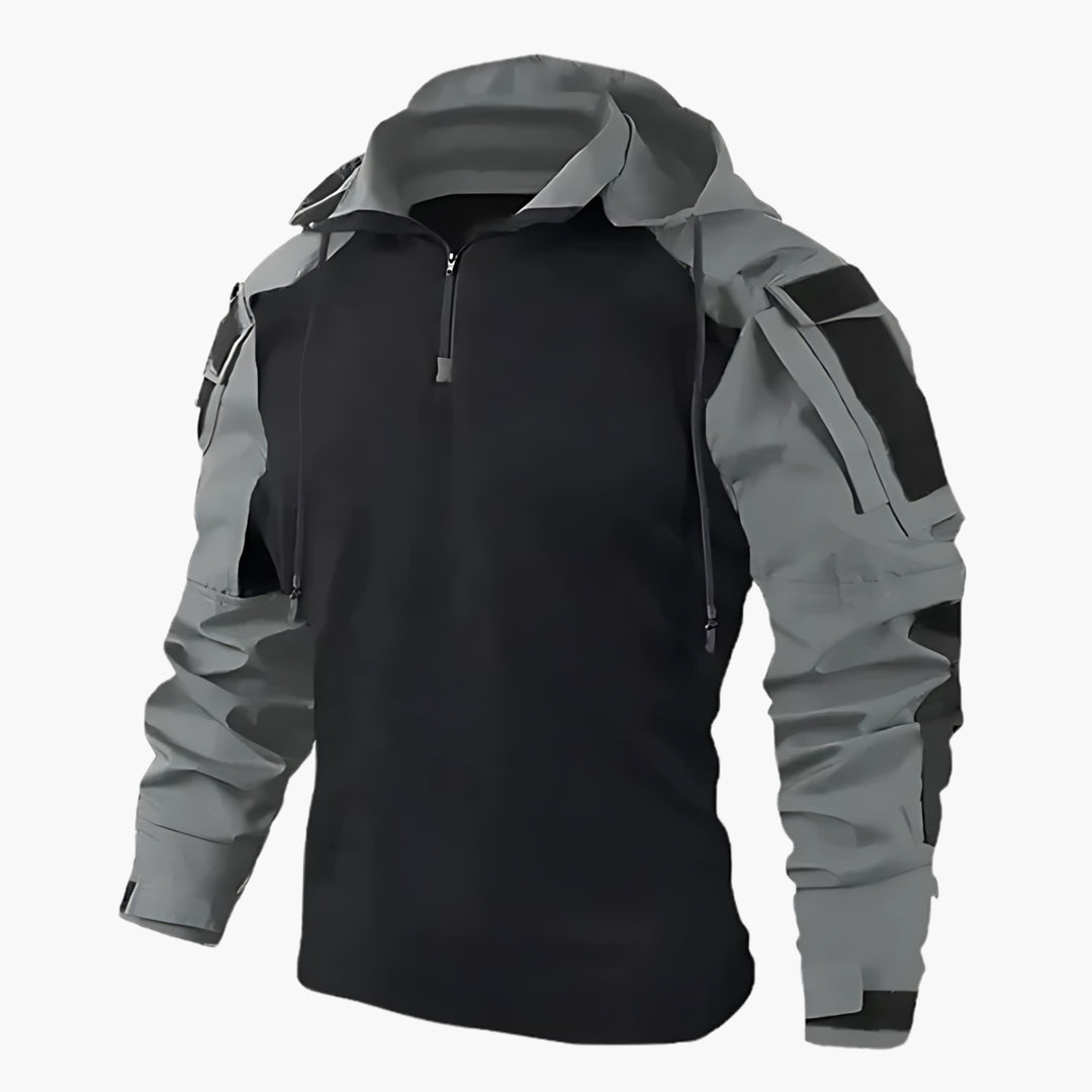 Marek - Men's Tactical Jacket Versatile Weather Protection 2