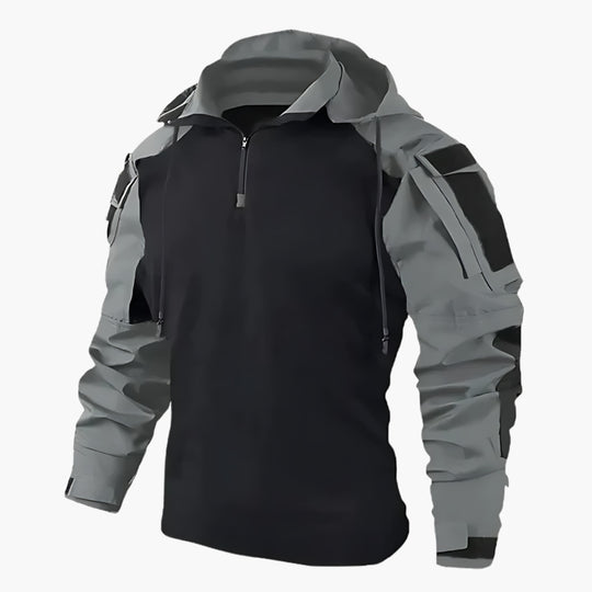 Marek - Men's Tactical Jacket Versatile Weather Protection 2