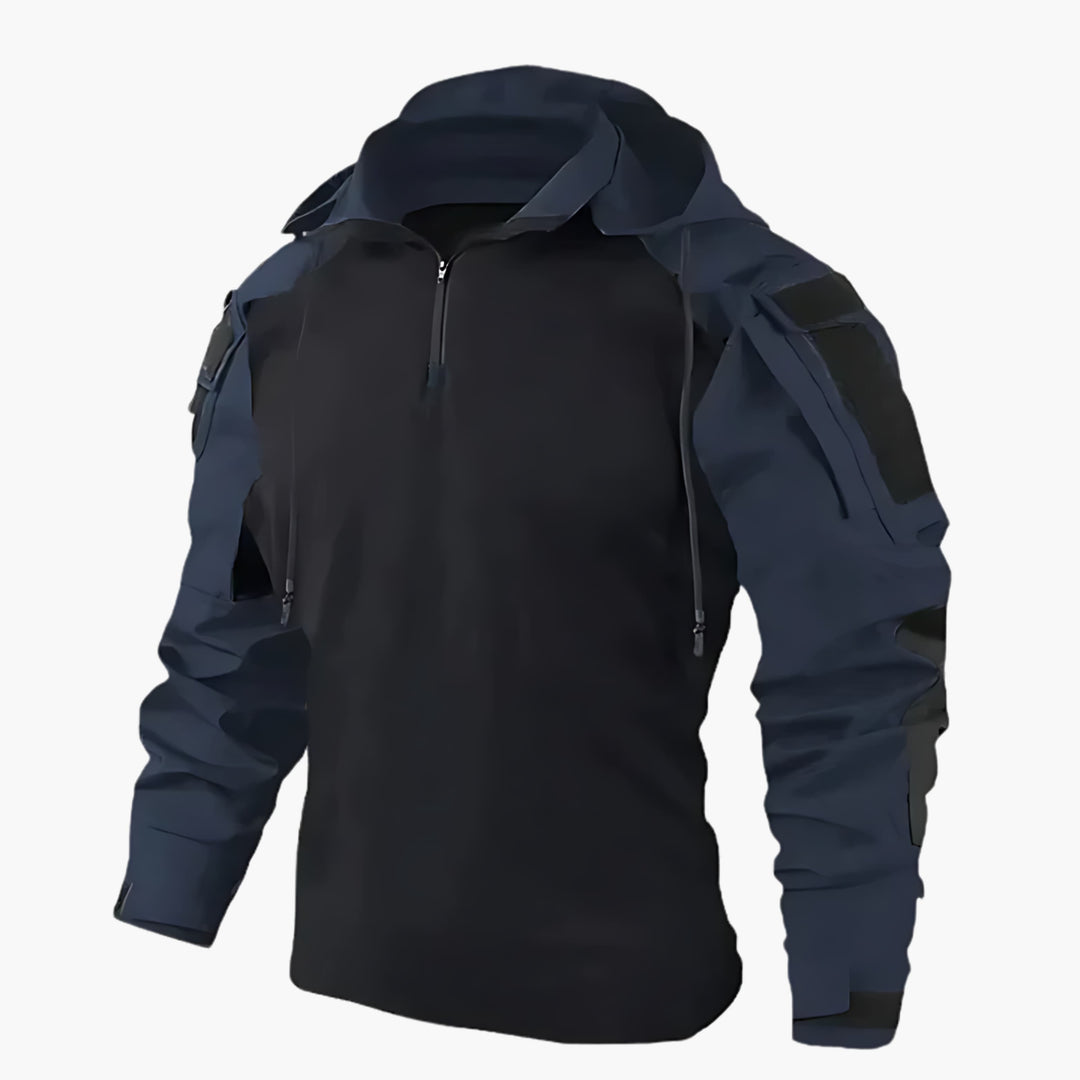 Marek - Men's Tactical Jacket Versatile Weather Protection 3