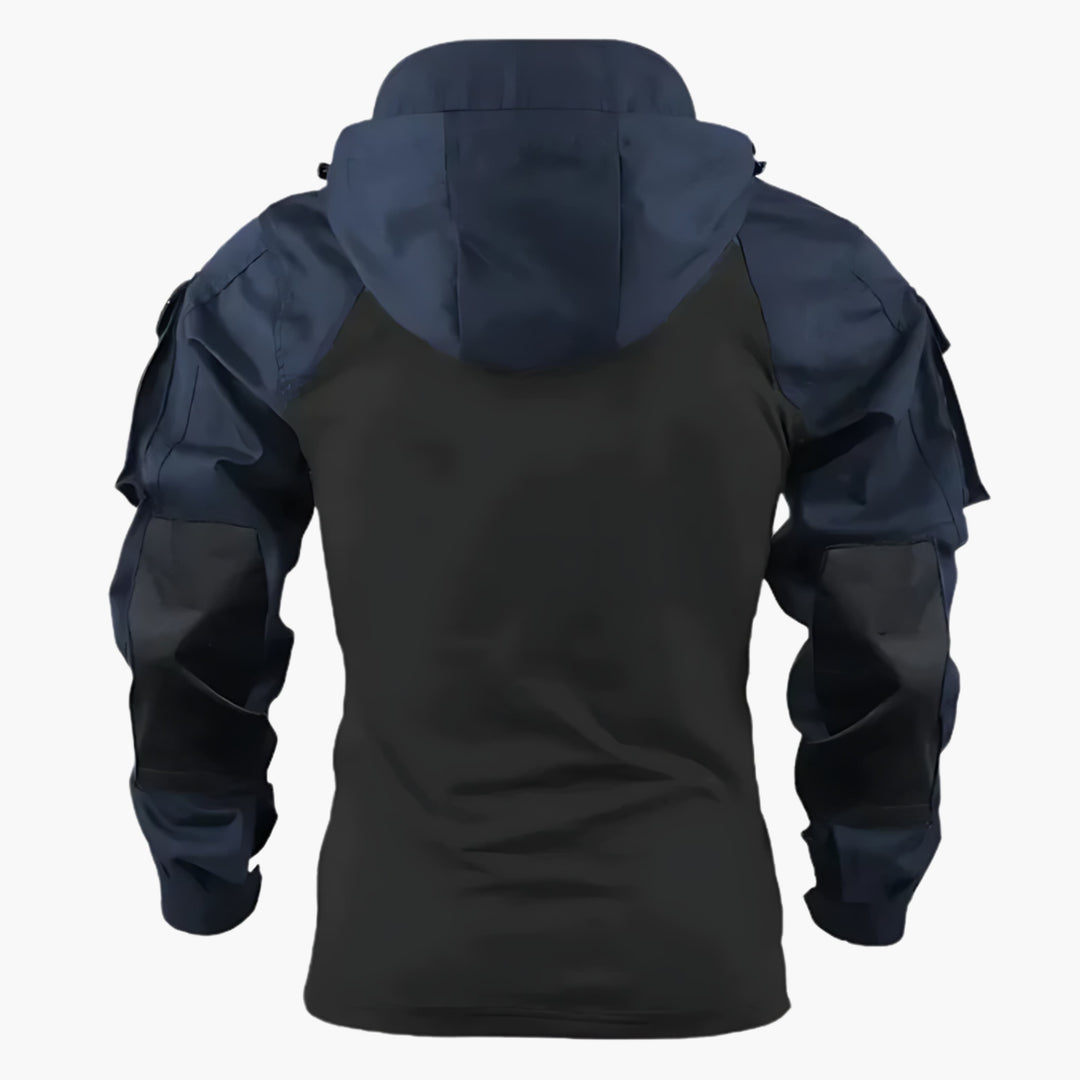 Marek - Men's Tactical Jacket Versatile Weather Protection 4