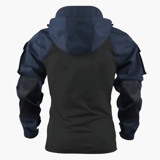 Marek - Men's Tactical Jacket Versatile Weather Protection 4