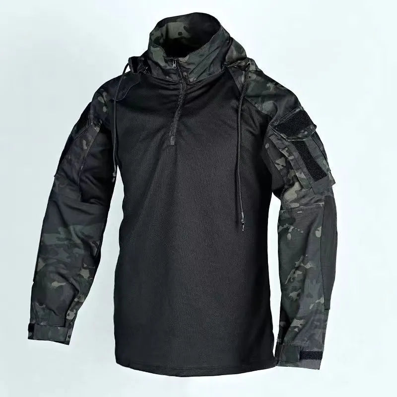 Marek - Men's Tactical Jacket Versatile Weather Protection 5