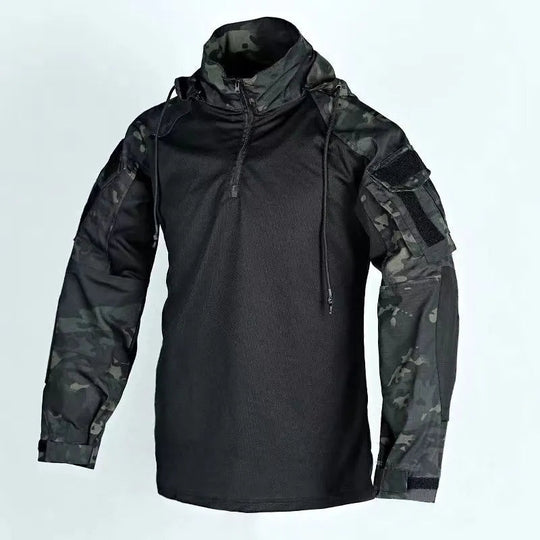 Marek - Men's Tactical Jacket Versatile Weather Protection 5