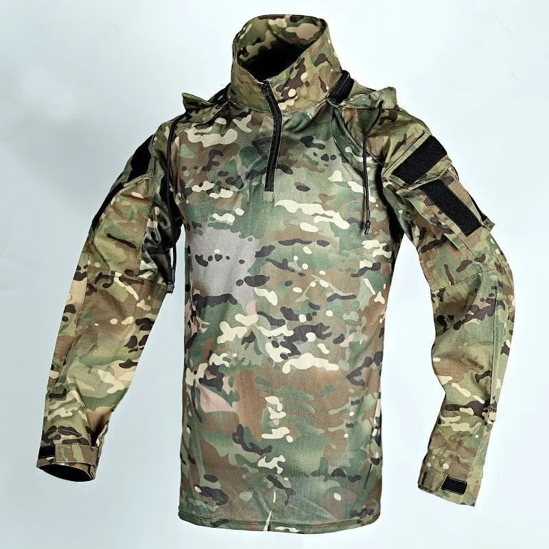 Marek - Men's Tactical Jacket Versatile Weather Protection 7