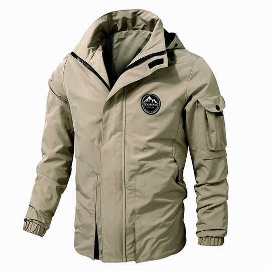 Mason | Stylish Hooded Bomber Jacket for Men, Versatile and Comfortable