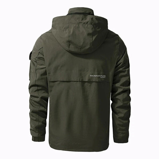 Mason | Stylish Hooded Bomber Jacket for Men, Versatile and Comfortable