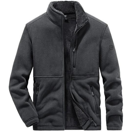 Maverick - Men's Insulated Hooded Winter Jacket Functional Design 1