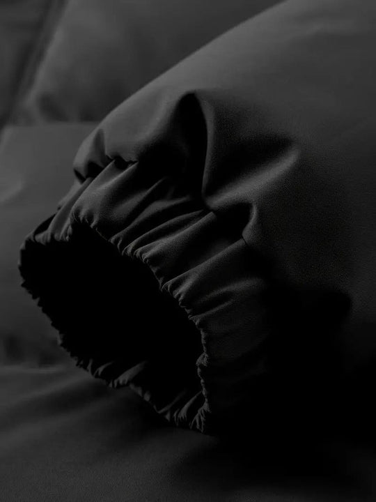 Milo - Men's Fleece Jacket Hooded Two-in-One Polyester Winter Coat 4