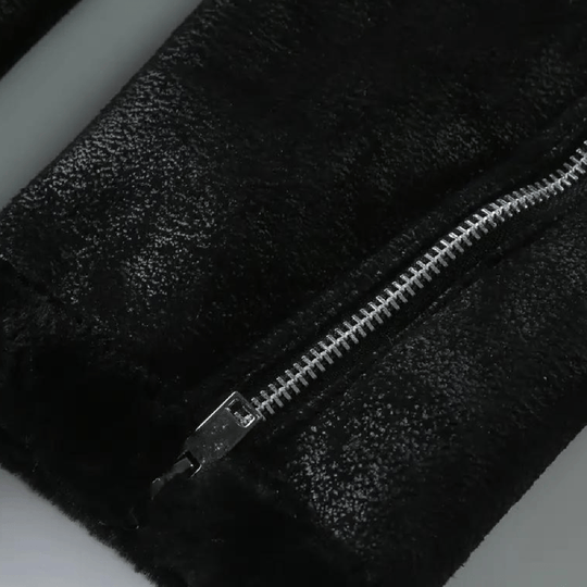 Milo - Men's Insulated Winter Jacket Faux Fur Classic Style 3